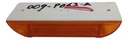Plafon Direccional Tipo Record 2x6  Ambar  Linea Pesada