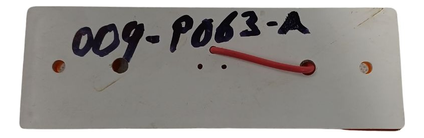 Plafon Direccional Tipo Record 2x6  Ambar  Linea Pesada