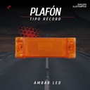 Plafon Direccional Tipo Record 2x6  Ambar  Linea Pesada