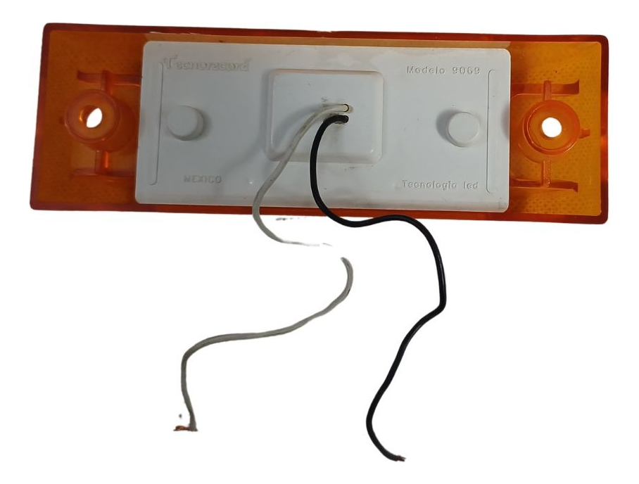 Plafon Direccional Tipo Record 2x6  Ambar  Led Linea Pesada