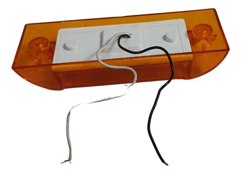 Plafon Direccional Tipo Record 2x6  Ambar  Led Linea Pesada