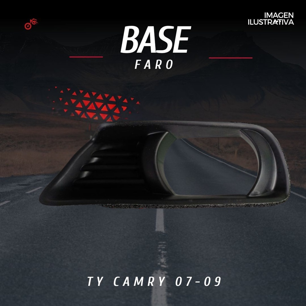 Base Faro Niebla Toyota Camry 2007-2009 Depo