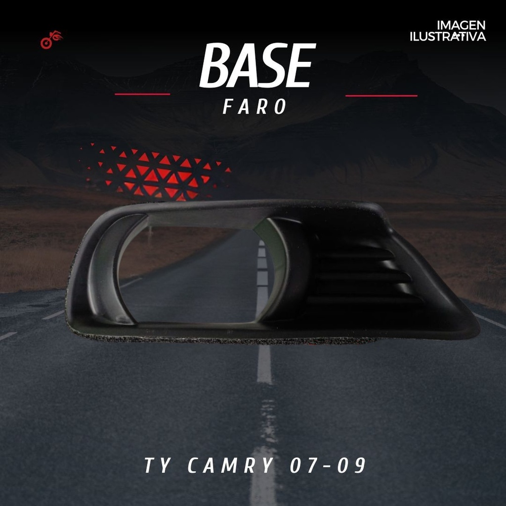 Base Faro Niebla Toyota Camry 2007-2009 Depo
