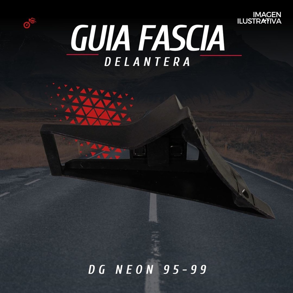 Guía De Fascia Delantera Dg Para Dodge Neon 1995-1999