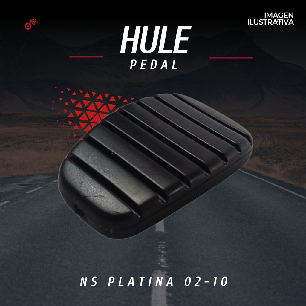 Pedal Hule Freno/clutch  Nissan Platina 2002-2010