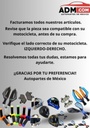 Mica Plafon Aerodinamico Ambar Nacional