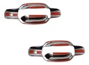 Cubre Manija Chevrolet Colorado 2 Puertas Dos Orificios
