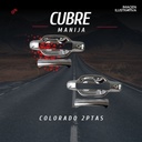 Cubre Manija Chevrolet Colorado 2 Puertas Dos Orificios