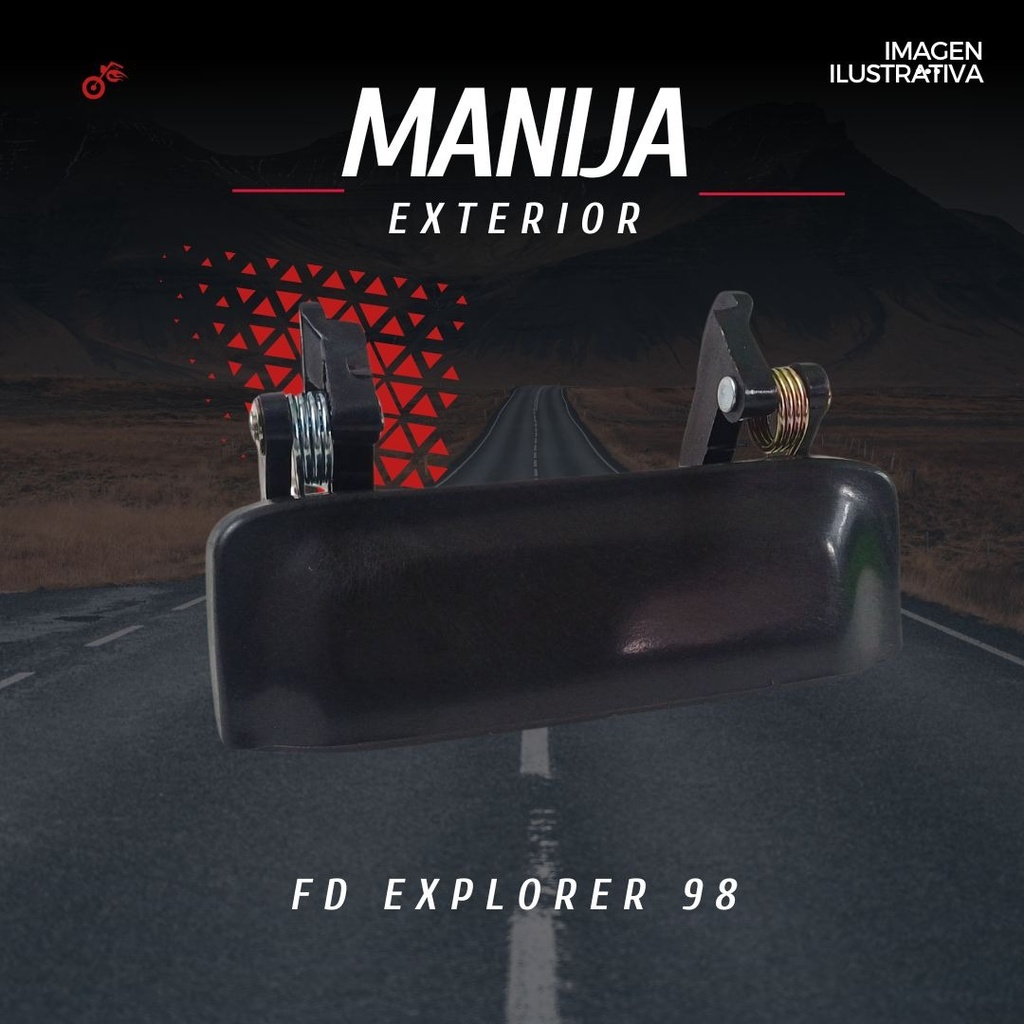 Manija Exterior Ford Explorer 1998 Der/izq
