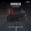 Manija Exterior Ford Explorer 1998 Der/izq