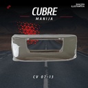 Cubre Manija Tapa Chevrolet 2007-2013 S/hoyo
