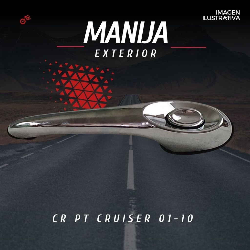 Manija Exterior Crysler Pt Cruiser Delantero 2001-2010