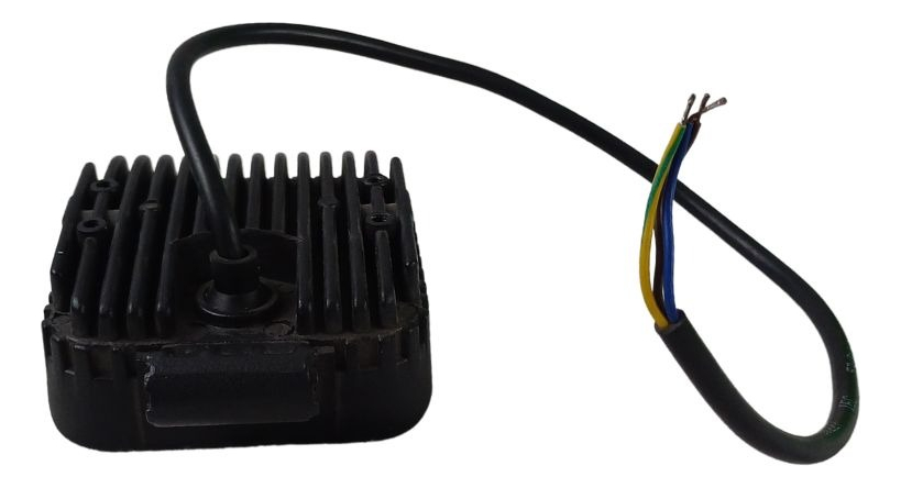 Faro Rectangular Led Ámbar Estrobo
