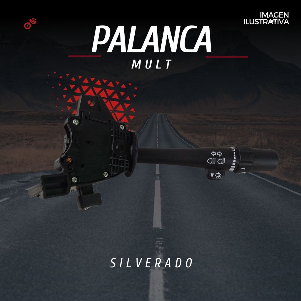 Palanca Direccional Y Luces Para Chevrolet Silverado