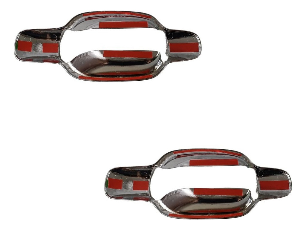 Cubre Manija Chevrolet Colorado 2 Puertas (1 Con Orificio)