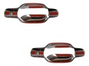 Cubre Manija Chevrolet Colorado 2 Puertas (1 Con Orificio)