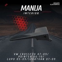 Manija Interior Volkswagen Crossfox/póinter/lupo/sportvan 07