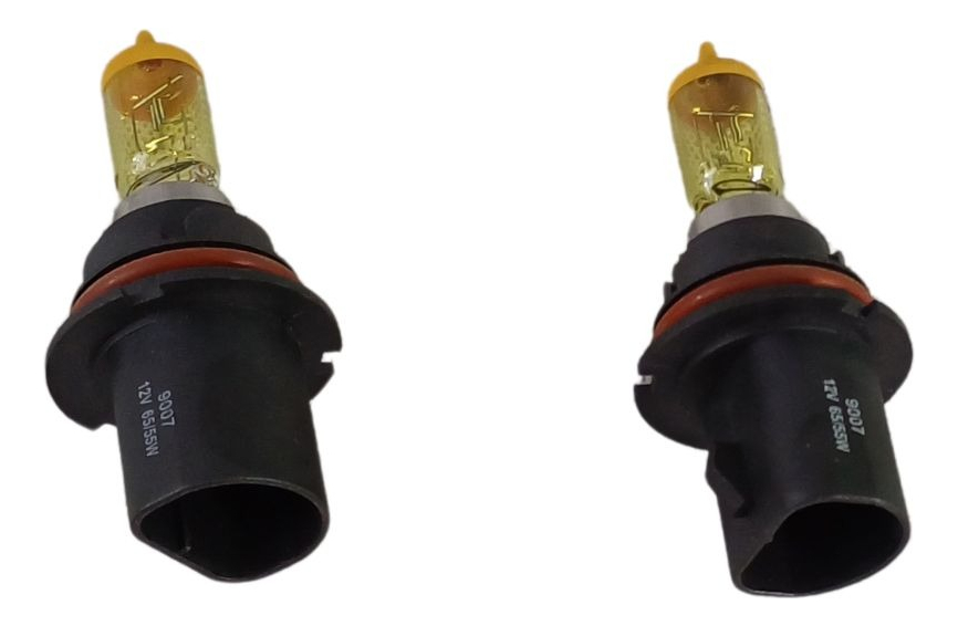 Foco 9007 Xenon 65/55 W Blister Yellow