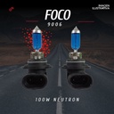Foco 9006 100w Neutron  Bulbo Azul