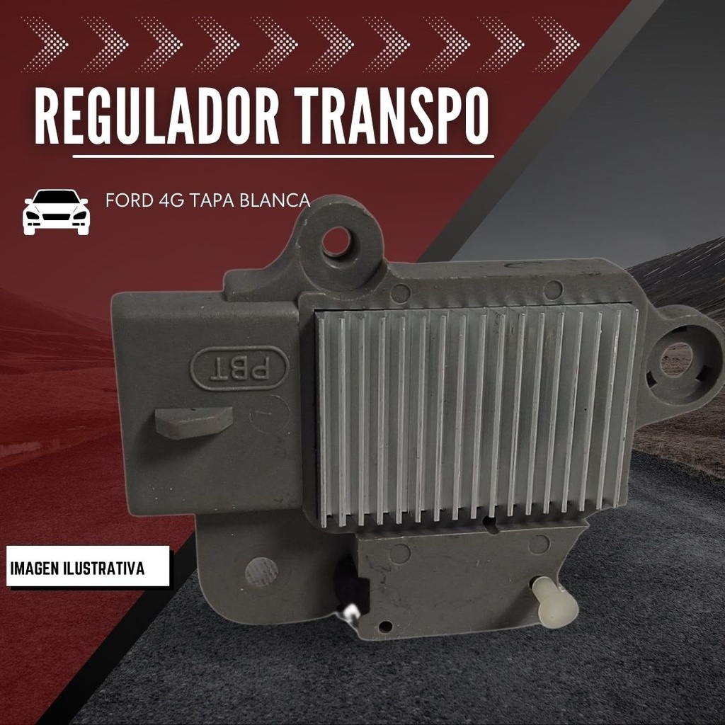 Regulador Ford 4g Tapa Blanca