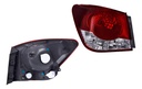 Calavera Exterior Chevrolet Cruze 2010-2016 Sin Foco