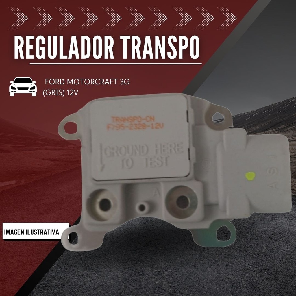 Regulador Ford Motorcraft 3g (blanco) 12v
