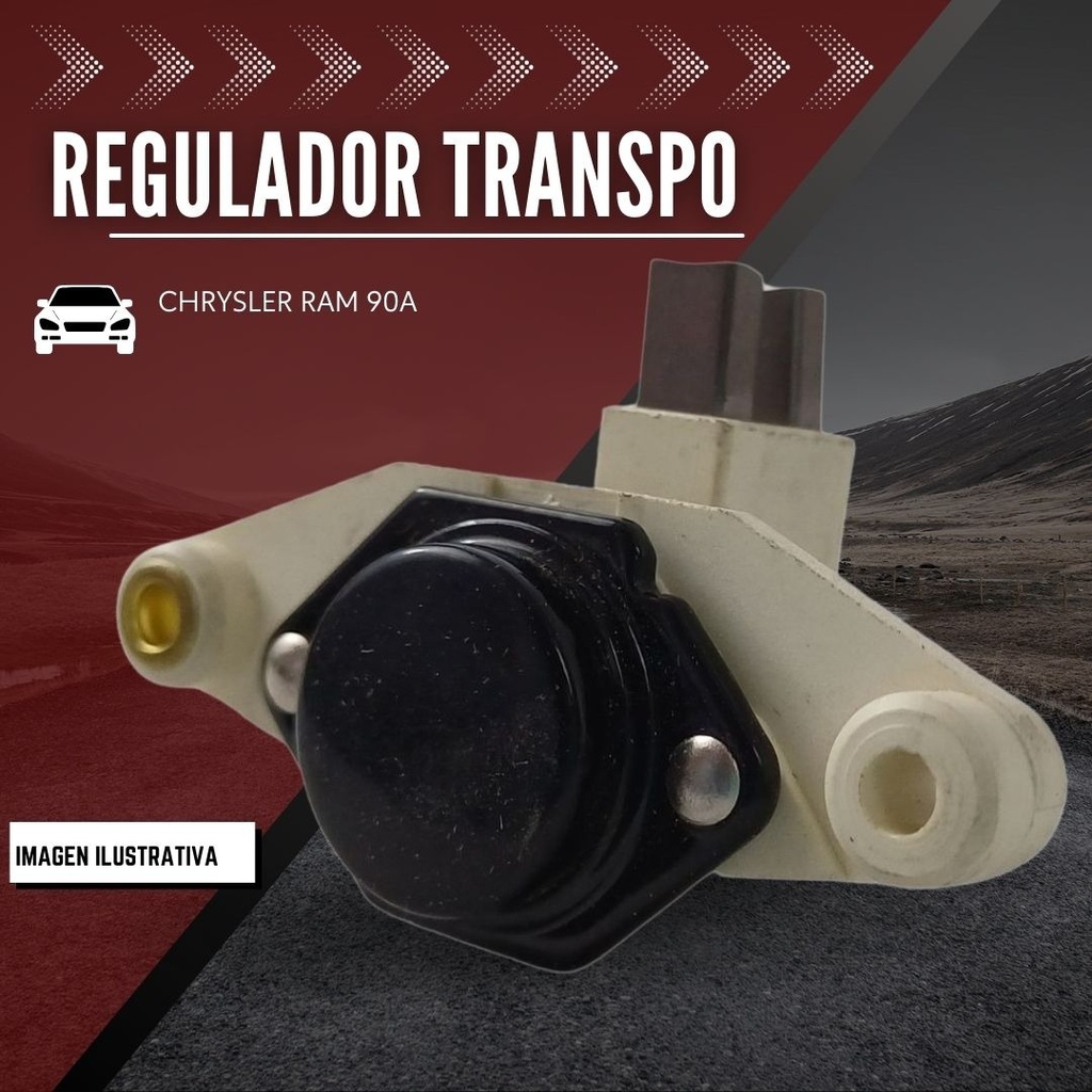 Regulador De Voltaje Chrysler Ram 90 A