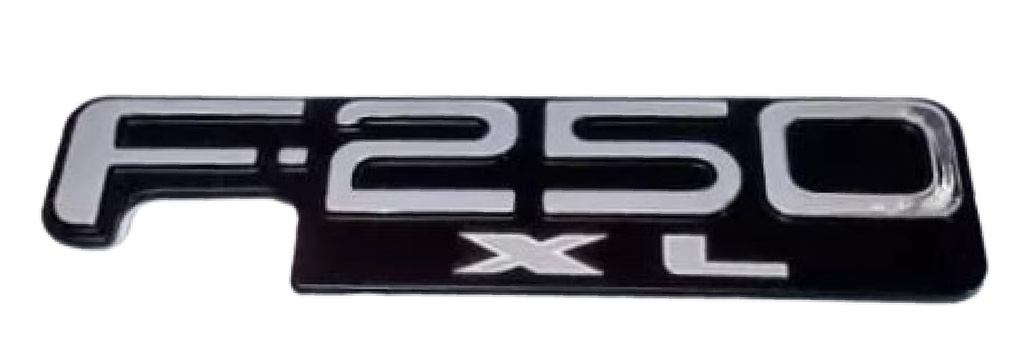 EMBLEMA LETRERO F-250 XL ENCAPSULADO