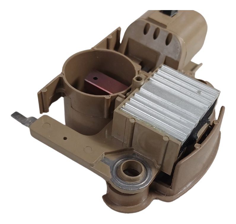 Regulador Mitsubishi  Ford Con Porta Carbon  Thunderbird 12v
