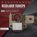 Regulador Mitsubishi  Ford Con Porta Carbon  Thunderbird 12v