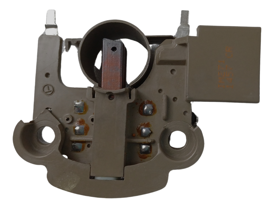 Regulador Mitsubishi Ford Derecho 2 Terminales Topaz 12v