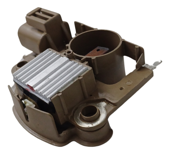 Regulador Mitsubishi Ford Derecho 2 Terminales Topaz 12v