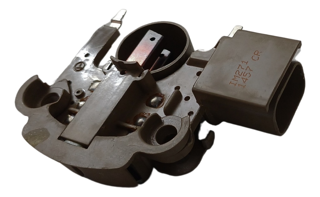 Regulador Mitsubishi Ford Derecho 2 Terminales Topaz 12v