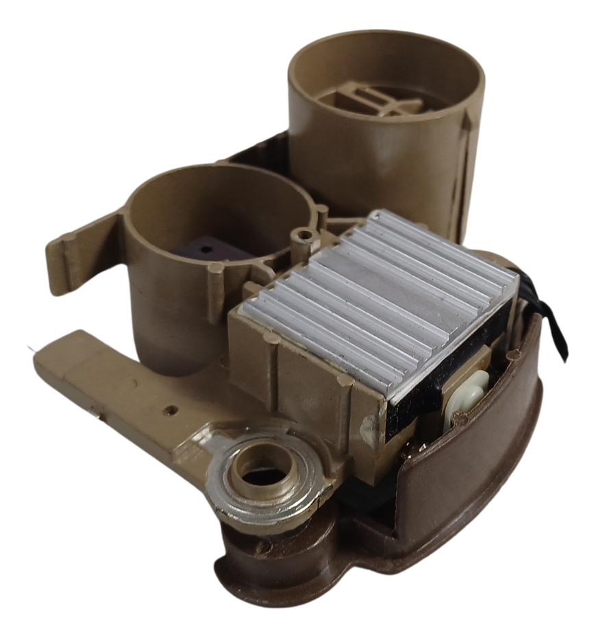 Regulador Mitsubishi Con Porta Carbon Honda Civic 4 Terminal