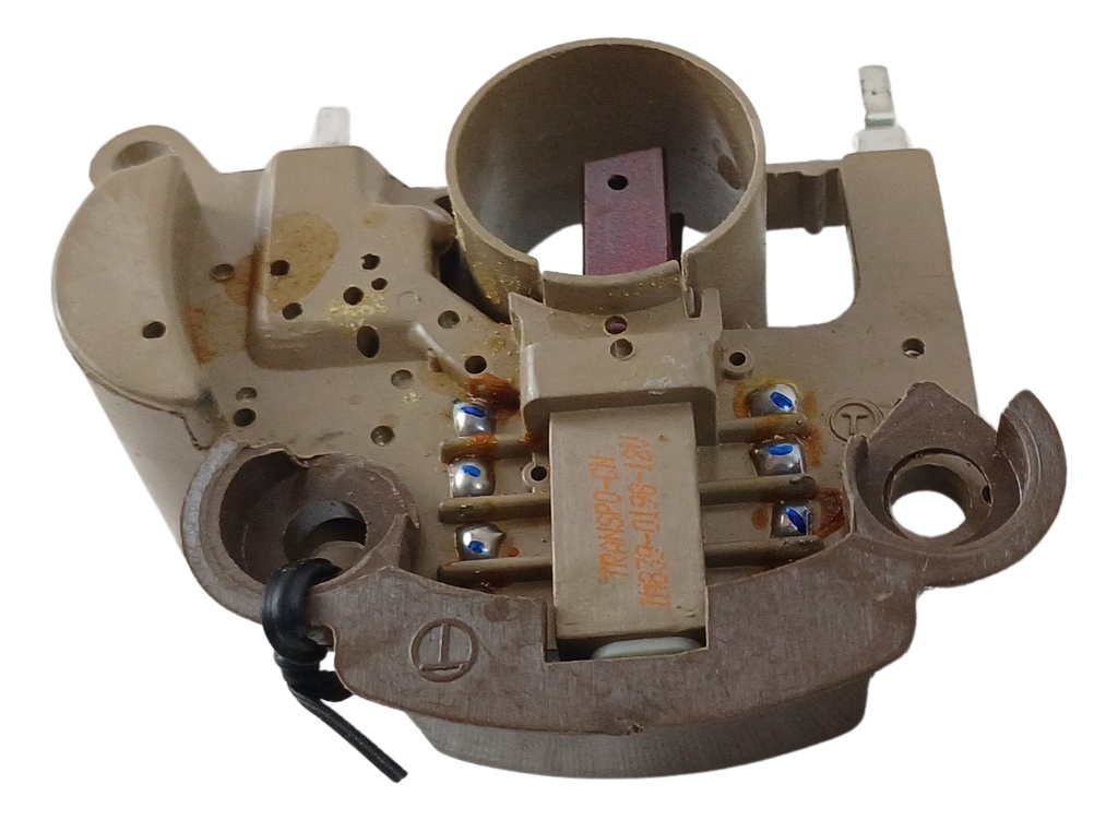 Regulador Mitsubishi Con Porta Carbon Honda Civic 4 Terminal