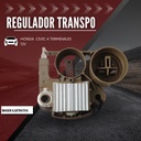 Regulador Mitsubishi Con Porta Carbon Honda Civic 4 Terminal