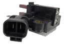 Regulador Hitachi Con  Porta Carbon Integrado Nissan Urvan,
