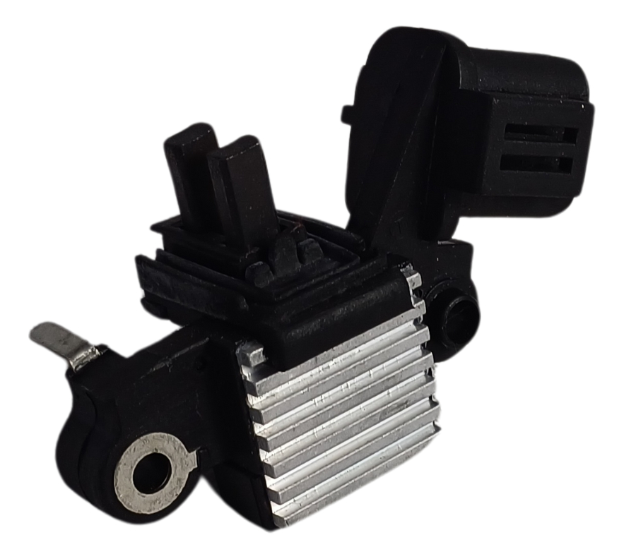 Regulador Hitachi Con Porta Carbon Nissan Maxima (l-s) . 12v