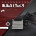 Regulador Hitachi Con Porta Carbon Nissan Maxima (l-s) . 12v