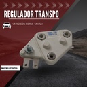 Regulador Delco Para Carro/camioneta Integrado Vr-182 Con Bo