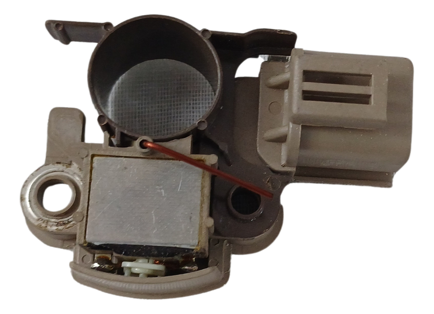 Regulador Mitsubishi / Nissan 1986-1989 2 Terminales  12v