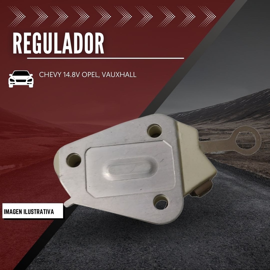 Regulador Chevy 14.8v Opel, Vauxhall