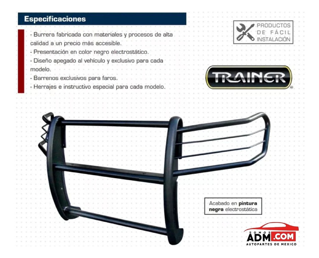 Burrera Mitsubishi L200 2008-2015