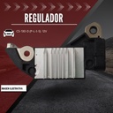 Regulador Delco Integrado Cs-130-d (p-l-i-s)  12v
