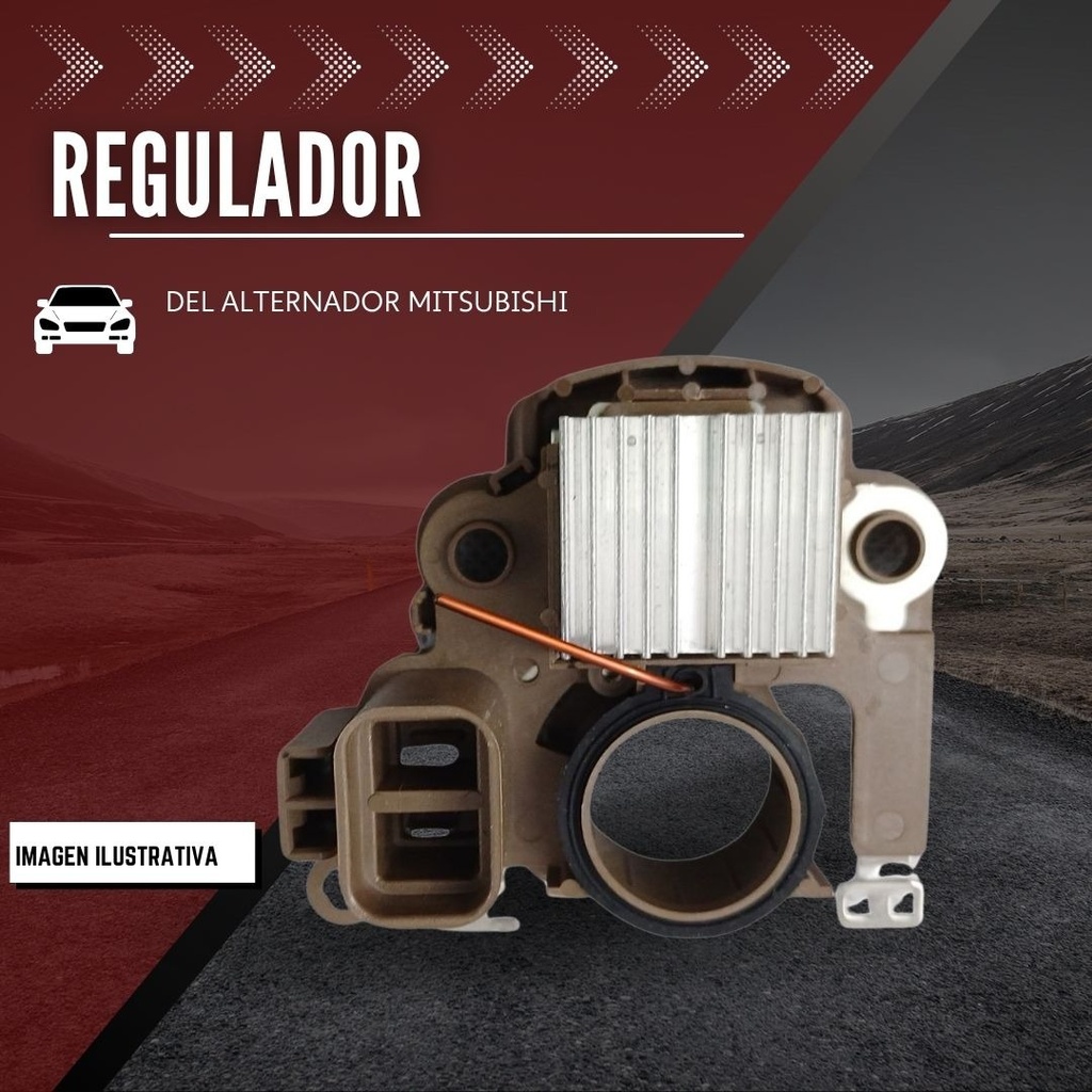 Regulador Del Alternador Mitsubishi