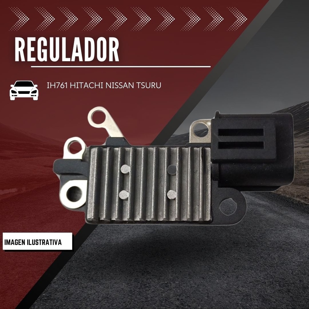 Regulador Ih761 Hitachi Nissan Tsuru