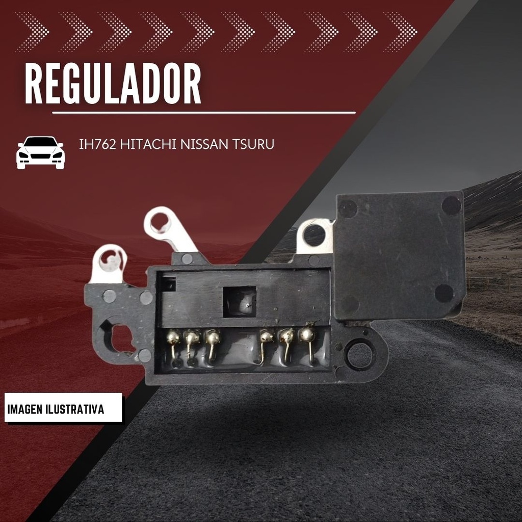 Regulador Ih762 Hitachi Nissan Tsuru