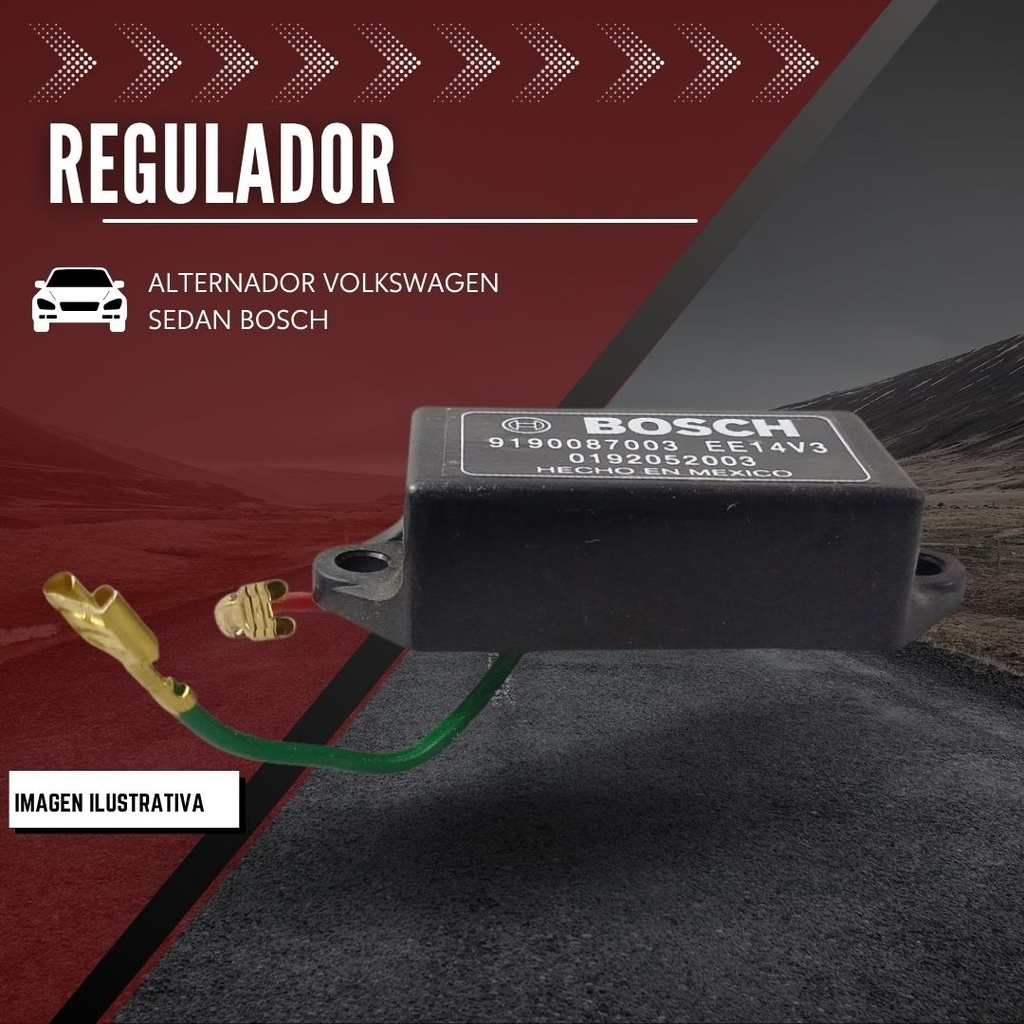 Regulador Alternador Volkswagen Sedan Bosch