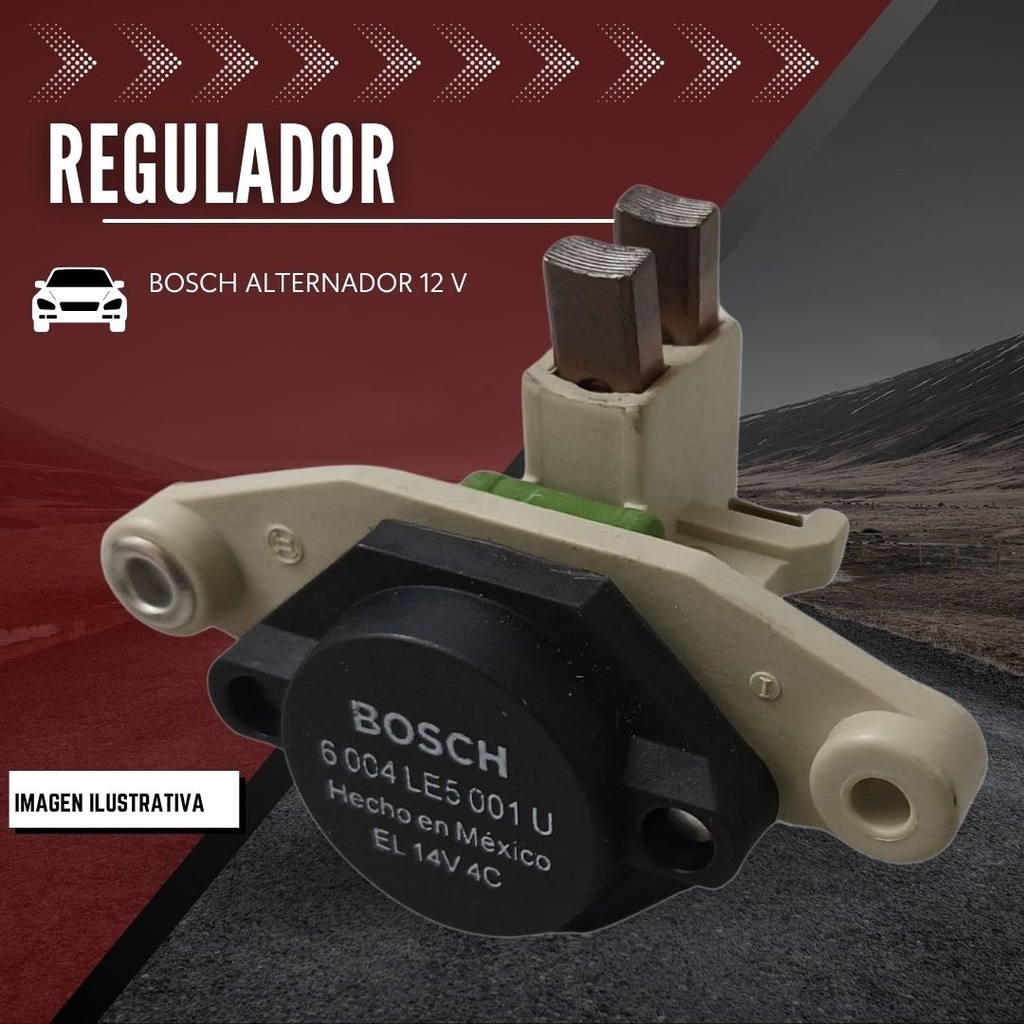 Regulador Bosch Alternador 12 V