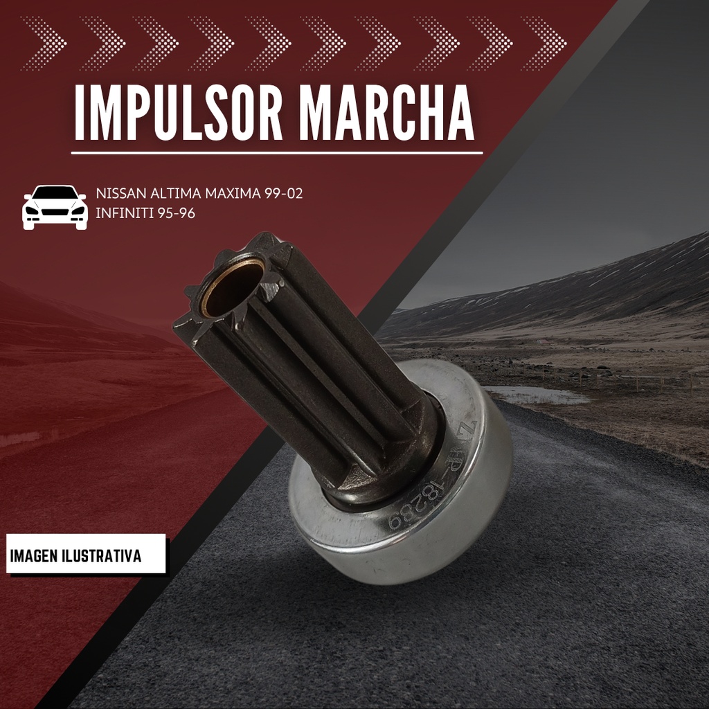 Impulsor Sistema Hitachi Pmgr Nissan Altima Maxima 99-02